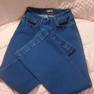 Junior/Ladie's Denim Blue Jeans Bootcut Highrise Rank45, Size 27/32